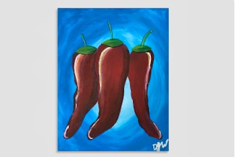 Spice up Your Art: fun Caliente Chilies